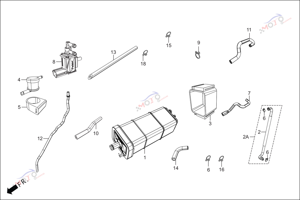 Frame Diagram